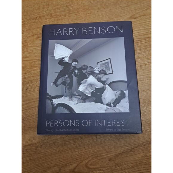 Persons of Interest Photographs That Defined An Era Hardcover Harry Benson - Picture 2 of 14